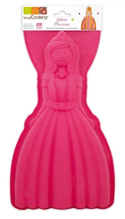 ScrapCooking Silicone Princess Mold