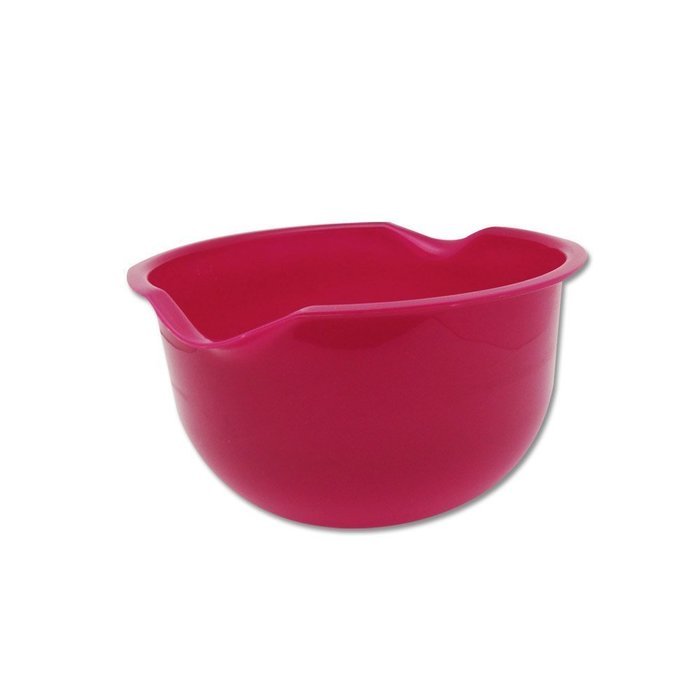 3 Mixing Bowls Set with Spout in Assorted Colors N5