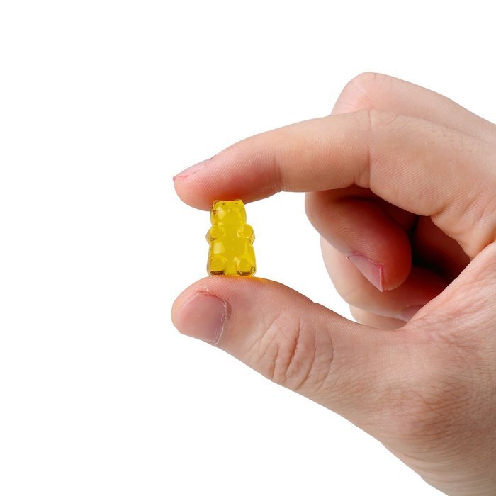 Kootips Gummy Bear Mold - 3 PACK - BONUS DROPPER - 150 Bears on Trays RECIPE PDF - Food Grade BPA Free and FDA... N3