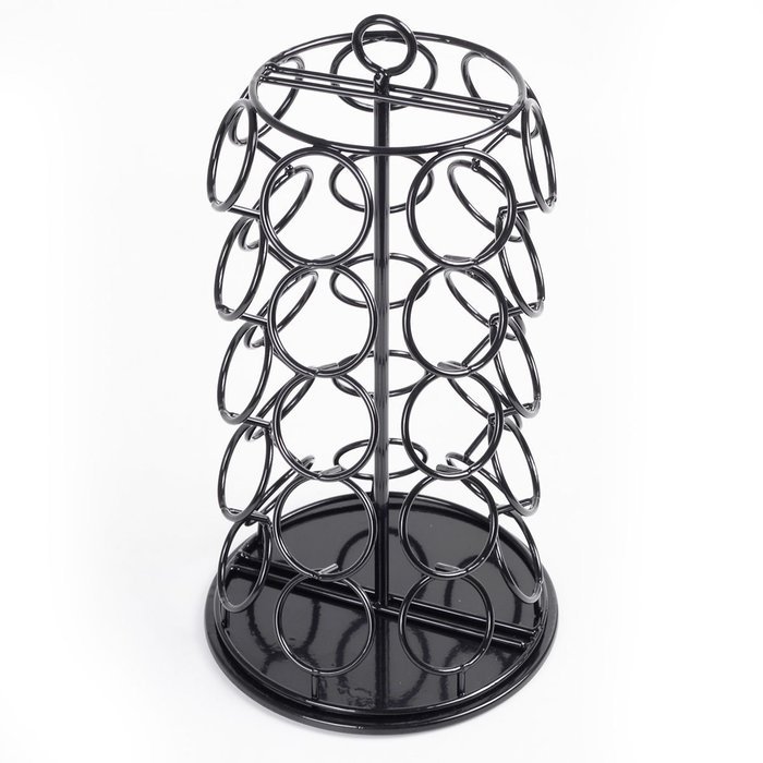 New Coffee 35 K-cups Pods Carousel Storage Holder Rack Organizer K Cups Cup N3