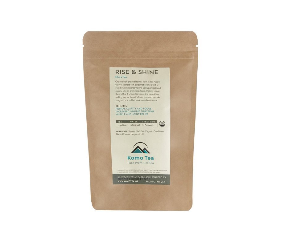RISE & SHINE - Premium Tea (2oz / 30 cups) N7