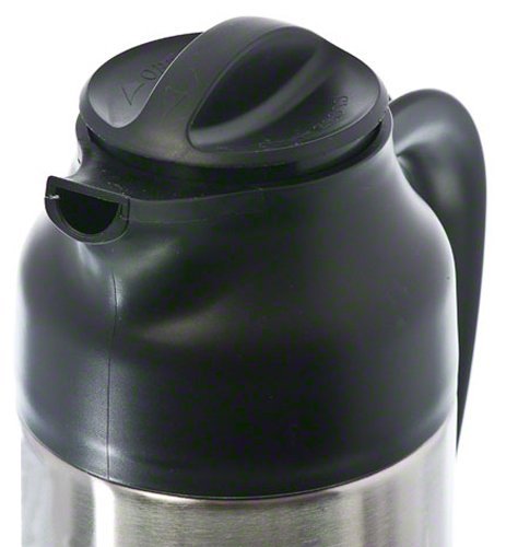 Update International SV-70 Stainless Steel Vacuum Insulated Cream Server, Black, 24-Ounce, set of 12 N2