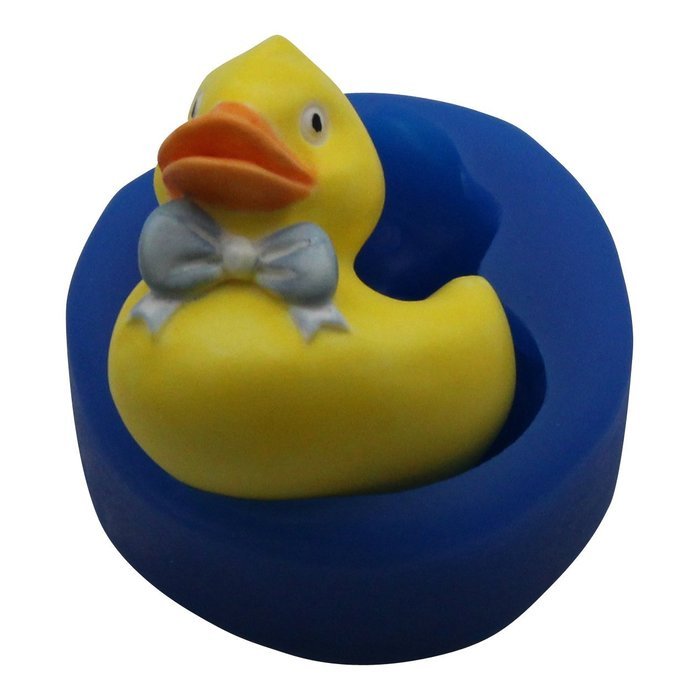 First Impressions Molds B214 Silicone Mold, Rubber Duckie