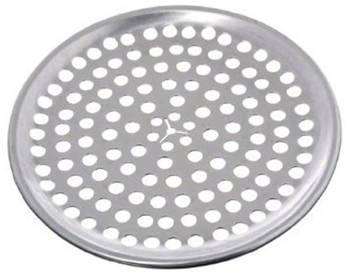 Browne (575355) 15" Perforated Aluminum Pizza Tray