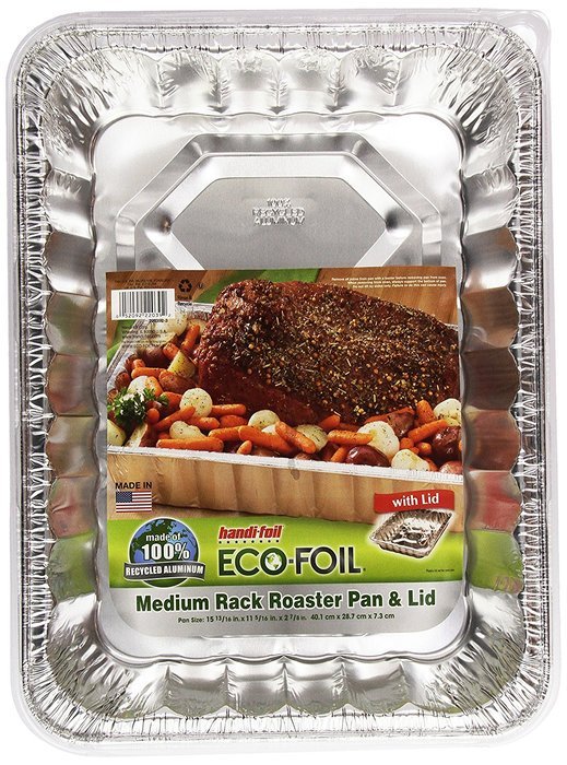 Handi Foil Cook-N-Carry Medium Roaster w/Lid N2