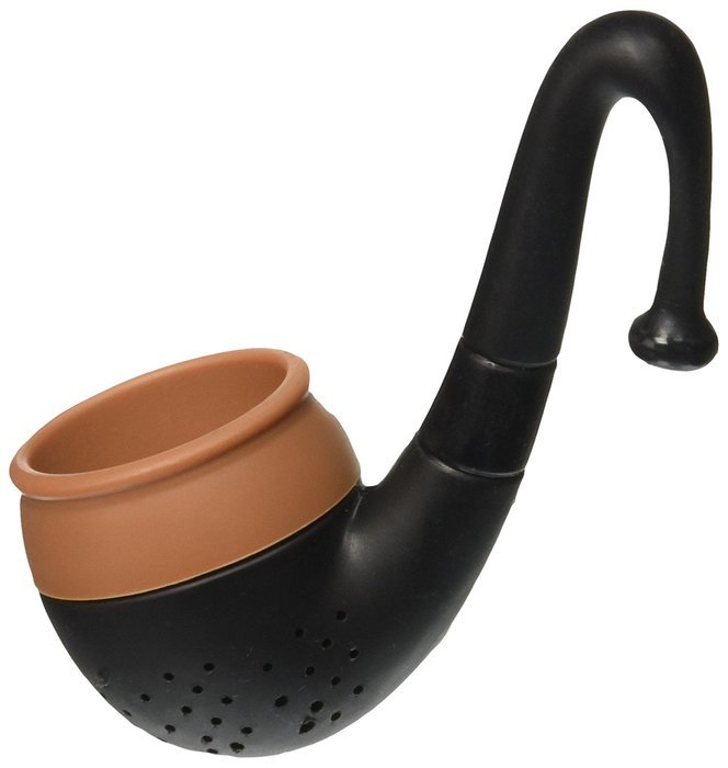 DCI Piping Hot Tea Infuser, Black/Brown