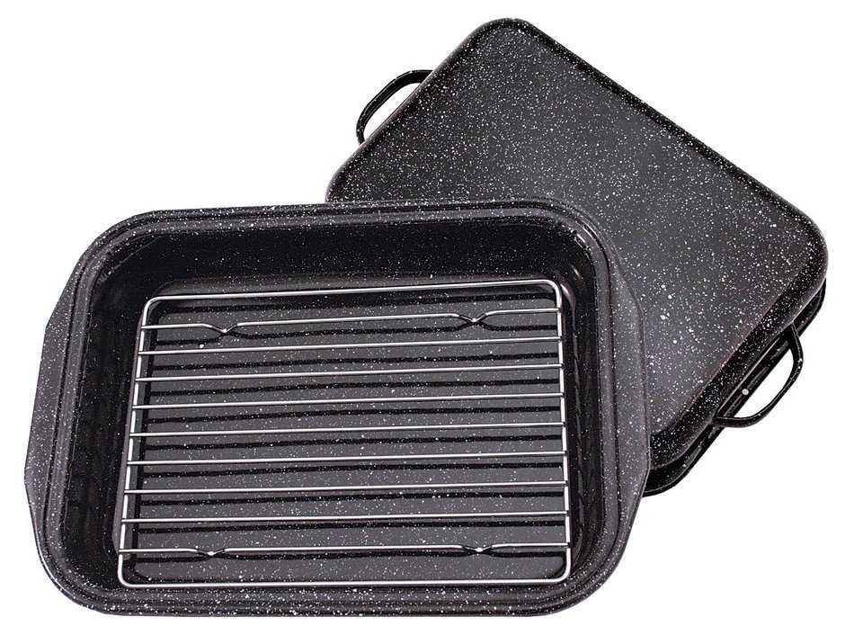 Granite Ware 0535-4 Everything Roaster, 3-Piece