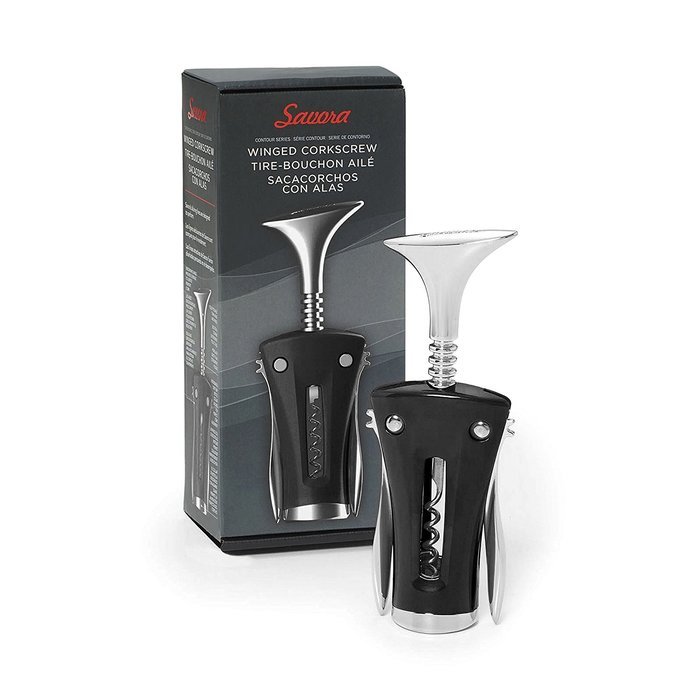 Savora Winged Corkscrew, Persimmon N15