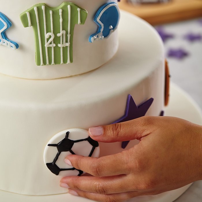 Cake Boss Decorating Tools Sports Cake Kit N9
