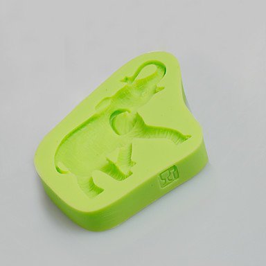 Y&XL&H Animal Elephant Silicone Mold Cake Decoration Sugarcraft Tools Polymer Clay Fimo Fondant Chocolate Candy...