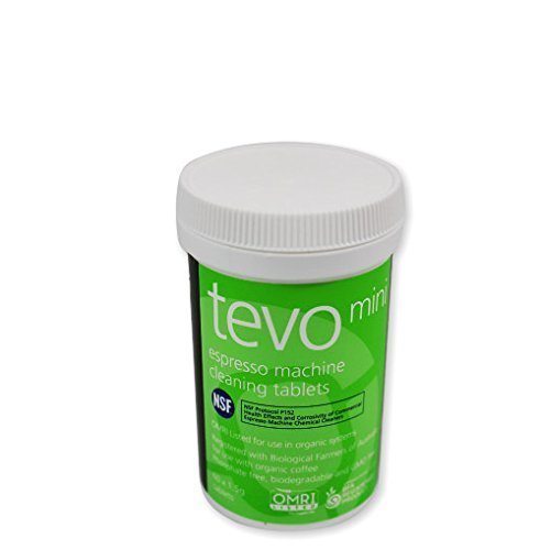 Cafetto Tevo Tablets Mini 1.5g/0.05oz - 60 tablets per jar
