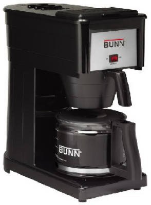 Bunn-O-Matic GRX-BD 10 Cup Black High Altitude Brewer