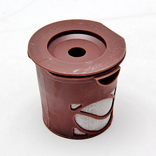 Filter Pod K-cup Coffee Tea Stainless Steel Mesh 3pcs Reusable Single Cup N6