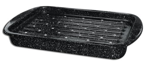 Granite Ware 0542-2 Roaster/Broiler Set, 2-Piece