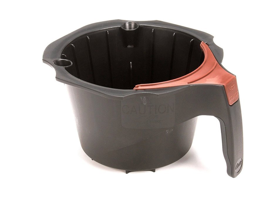 Wilbur Curtis Brew Cone Assembly with Splash Pocket, High Volume - Commercial-Grade Brew Basket - WC-3422 (Each)