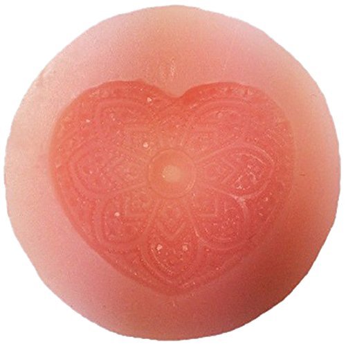 Oasis Supply Medallion Heart Mold, Silicone