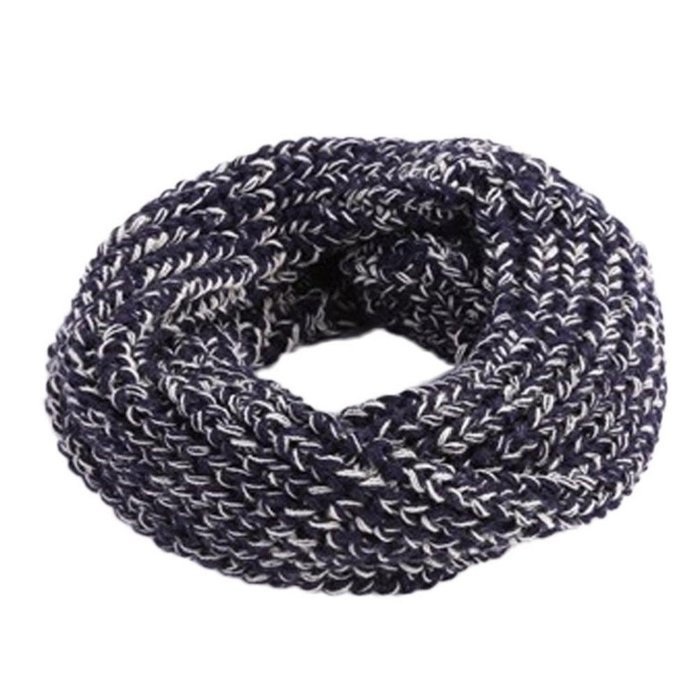 Morecome Autumn Winter Boys Girls Scarf O Ring Neck Keep Warm Scarves (Pink) N10