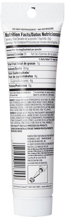 Wilton White Icing Tube N16
