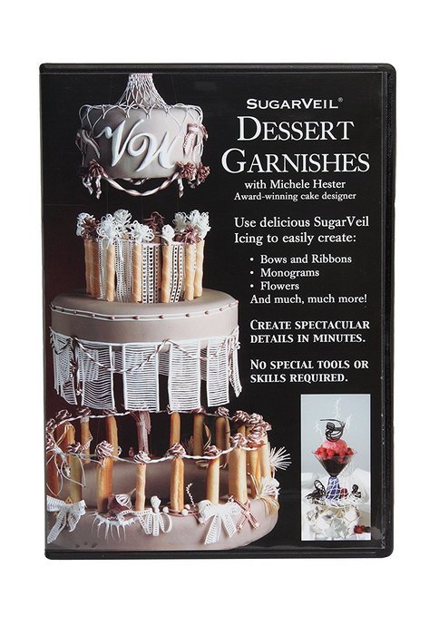 SugarVeil&reg; Dessert Garnishes DVD
