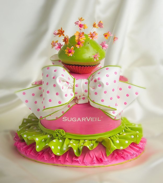 SugarVeil&reg; Dessert Garnishes DVD N2