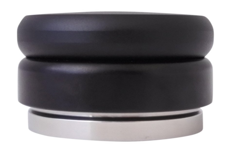 Puck Style Espresso Tamper, Black, 58mm, by Speedwell Coffee N2