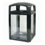 Rubbermaid Commercial Products FG400700CLR Security Panel, Clear