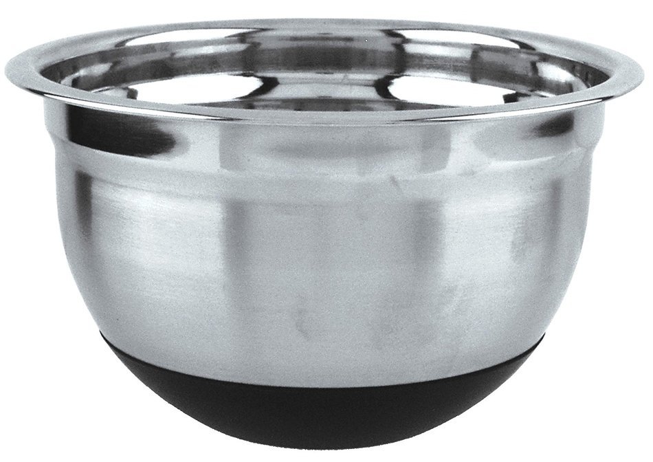 Fox Run 3-Quart Stainless Steel Non-Skid Mixing Bowl