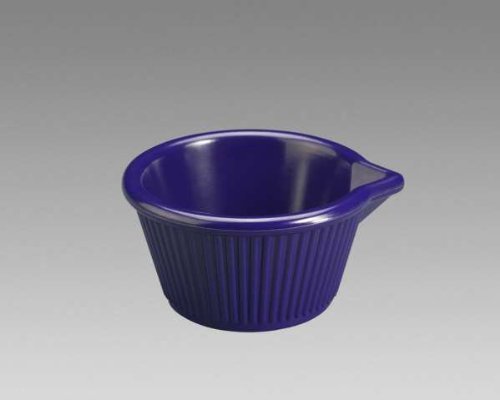 Gessner Spouted Ramekin Cobalt Blue 3 oz (Case of 12)