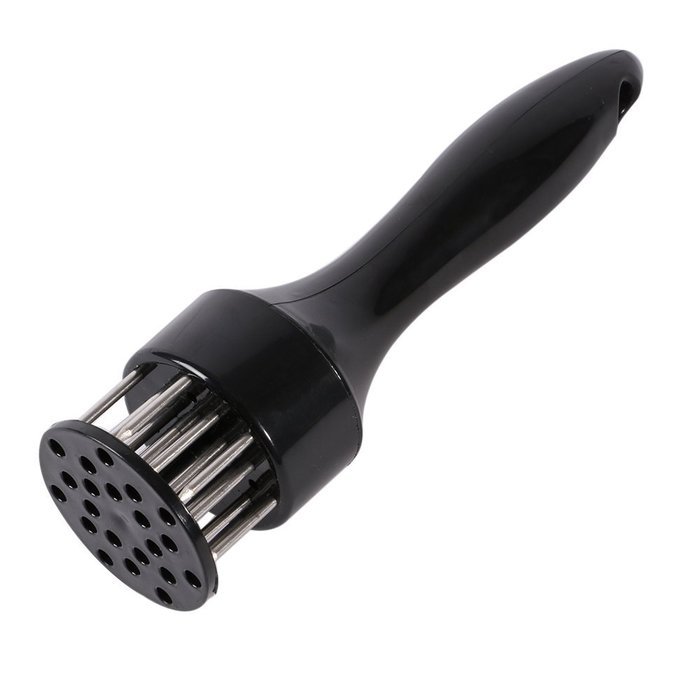 Peyan Kitchen Tools Professional Meat Tenderizer Needle With 21 Stainless Steel Spikes Kitchen Utensils N6