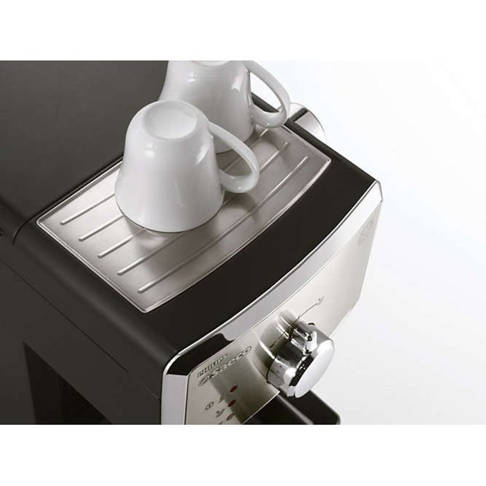 Saeco HD8325/47 Poemia Class Manual Espresso Machine, Black 220V & Simple English User's Guide N8