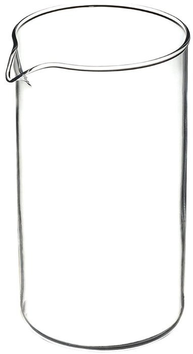 Glass Carafe for French Press Coffee and Espresso Maker - Universal 20oz Durable Replacement Spare Beaker Fits... N2