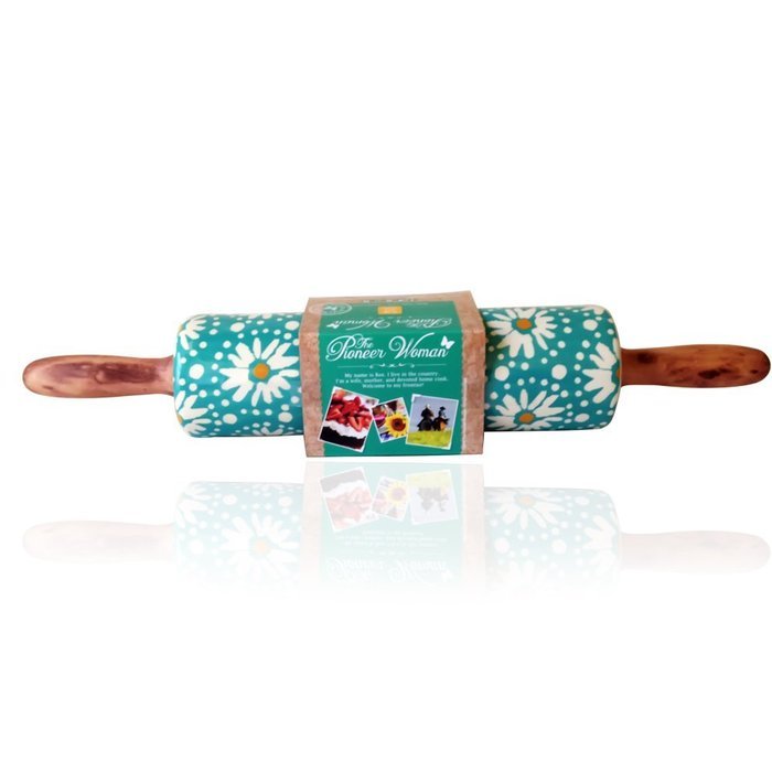 The Pioneer Woman Flea Market 2-Piece Pie Baking Bundle N3
