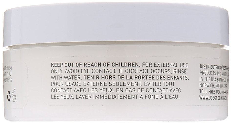 Joe Grooming Hair Styling Texture Paste, 2.11 Ounce N2