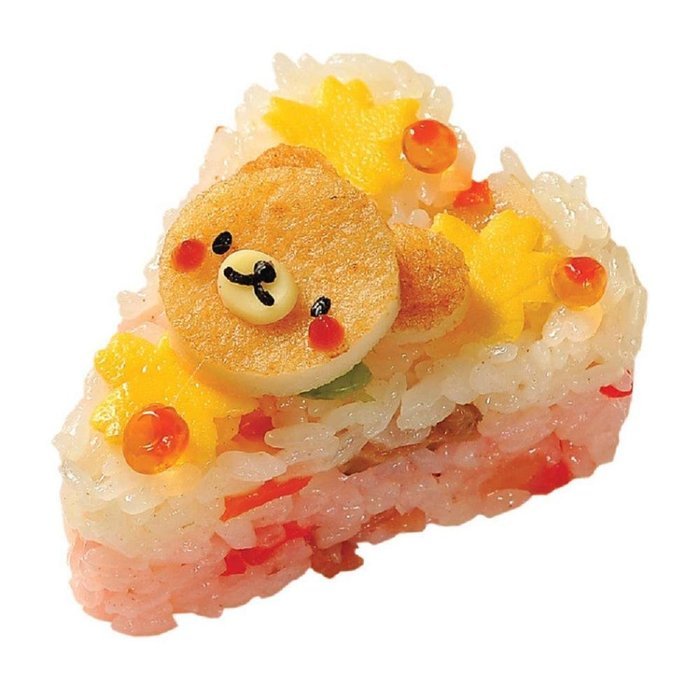 Baking Mold, FTXJ Novelty Jelly Pudding Melaleuca Rice Sushi Vegetable Roll Mould Shaper N3