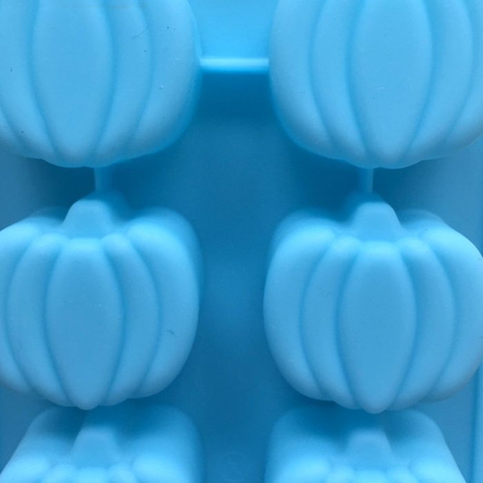 Always Your Chef 12-Cavity Silicone Pumpkin Chocolate Candy Making Molds, Halloween Party Baking Cups for Jello... N2