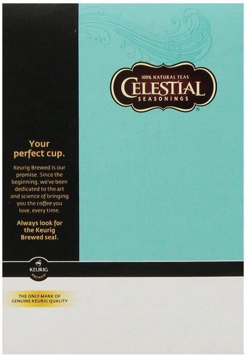 Celestial Seasonings Lemon Zinger Herbal Tea, K-Cup Portion Pack for Keurig K-Cup Brewers, 24-Count N13