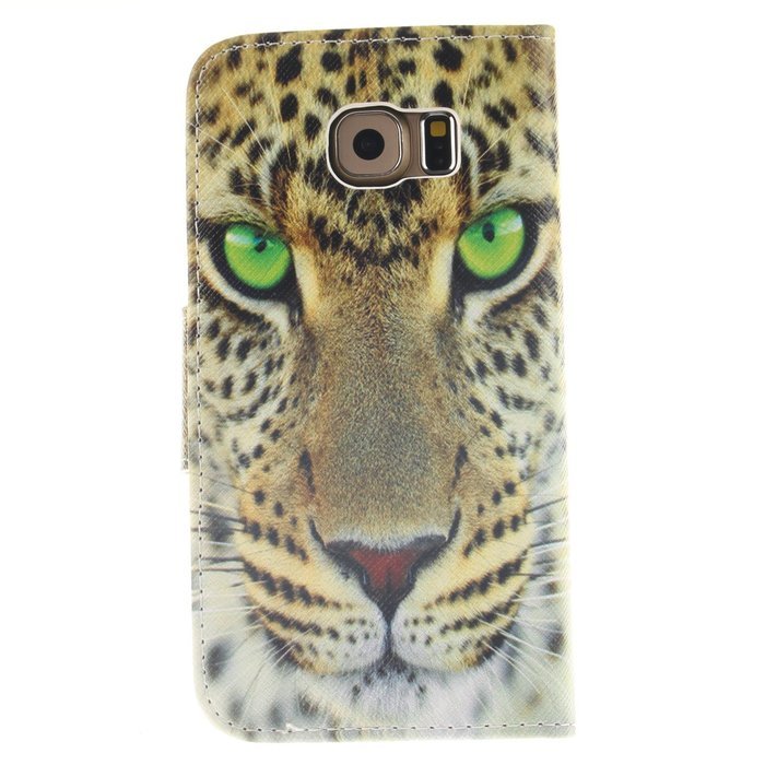 S6 Edge Plus Case, DRUnKQUEEn&reg; PU Leather Credit Card Holder Case Stand Feature Wallet Type Flip Folio Cover -... N4