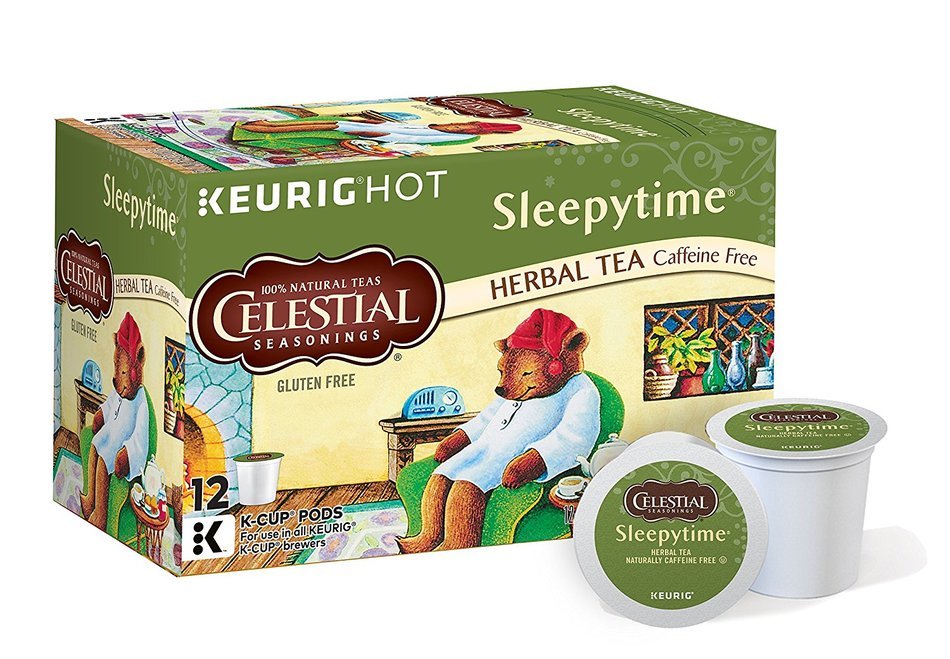 Celestial Seasonings Lemon Zinger Herbal Tea, K-Cup Portion Pack for Keurig K-Cup Brewers, 24-Count N23