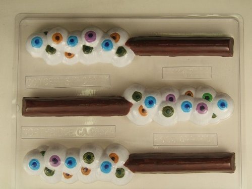 Multiple eyeballs H111 Halloween Chocolate Candy Mold