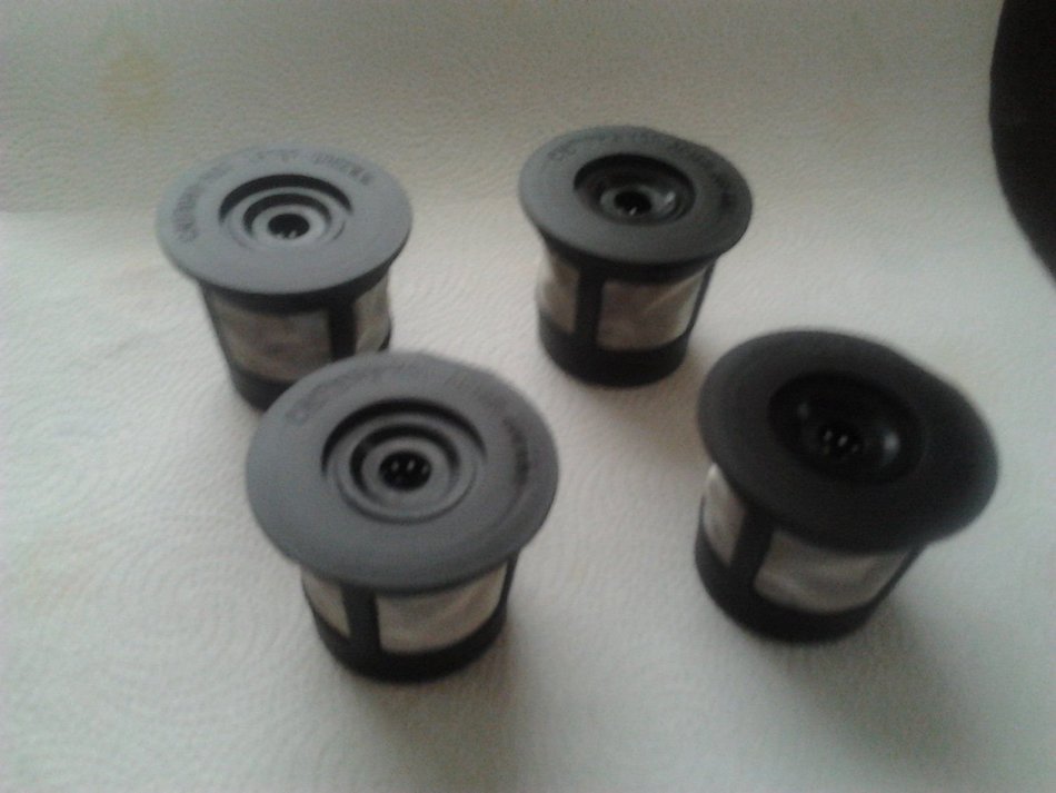 4 Pack Reusable Keurig Coffee Refillable Filter Pods N3