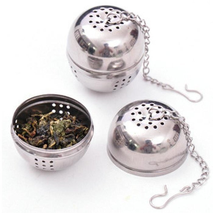 ChaseTheButterfly LTB3 Premium Loose Leaf Tea Infuser - Set of 3 Stainless Steel Mesh Strainer and Steeper Ball... N8