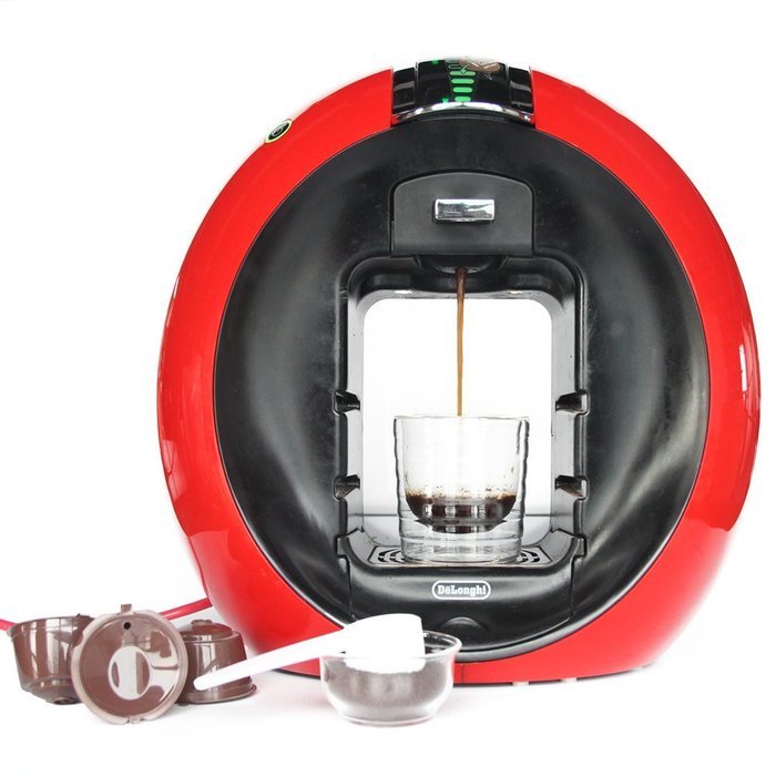 RECAPS 6 Cups/Pack Refillable Dolce Gusto Coffee Capsule Refilling More Than 200 Times Reusable Dolce Gusto Coffee... N7