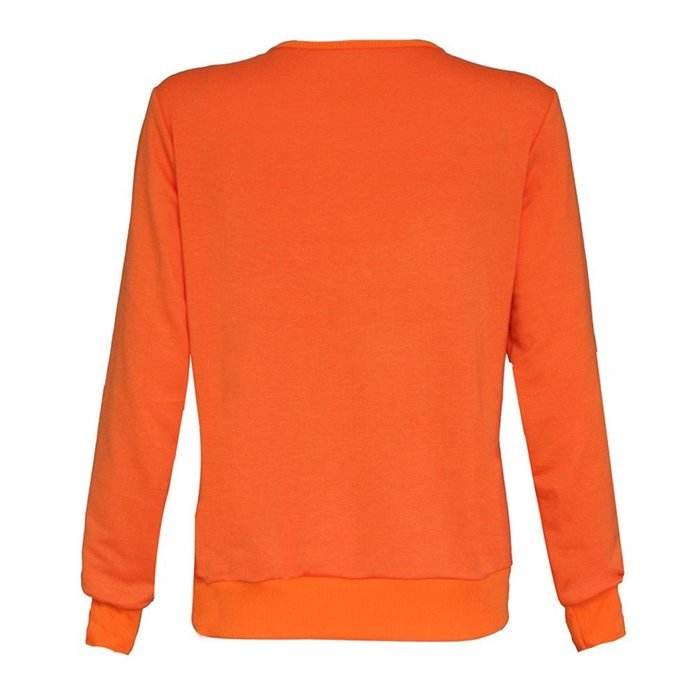 Pullover Tops,Morecome Women Halloween Pumpkin Print Long Sleeve Sweatshirt N19