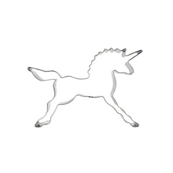 DSSY Stainless Steel Mousse Ring Unicorn Cookie Cutters DIY Baking Molds N2