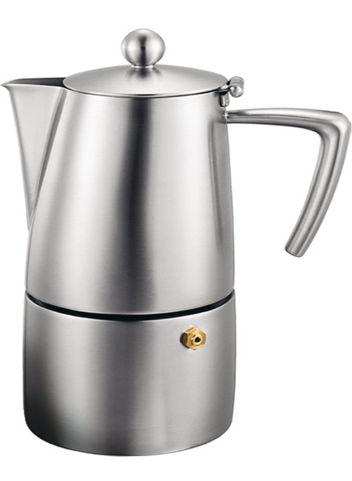 Cuisinox COF-M6G Milano 6-Cup Espresso Coffeemaker