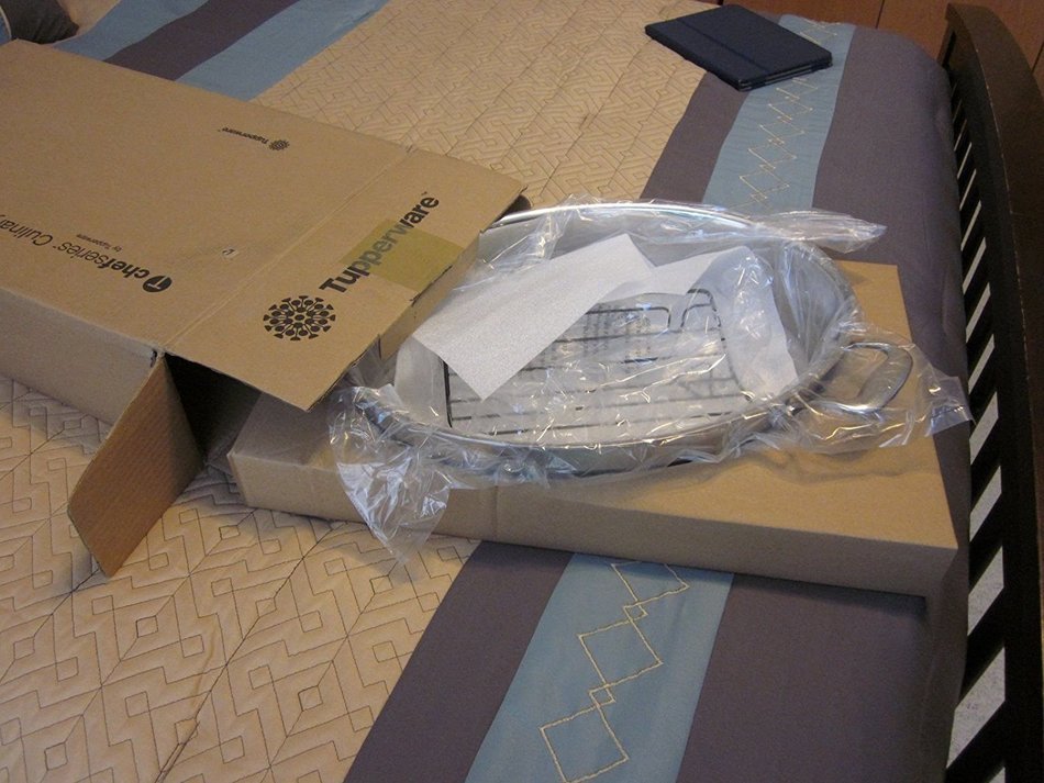 Tupperware Chef Series Roaster