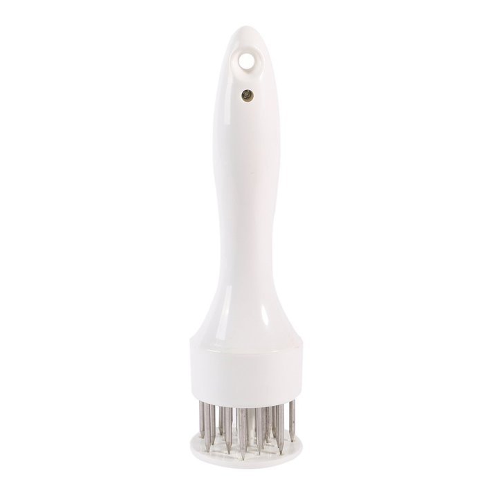 Peyan Kitchen Tools Professional Meat Tenderizer Needle With 21 Stainless Steel Spikes Kitchen Utensils N10