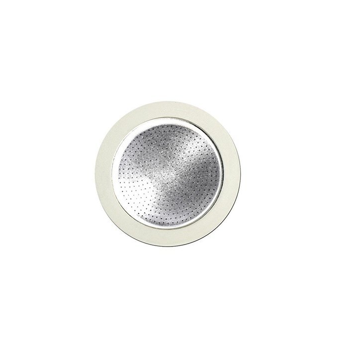Packing of 3 gaskets and 1 filter for alluminium coffeepots 4cups
