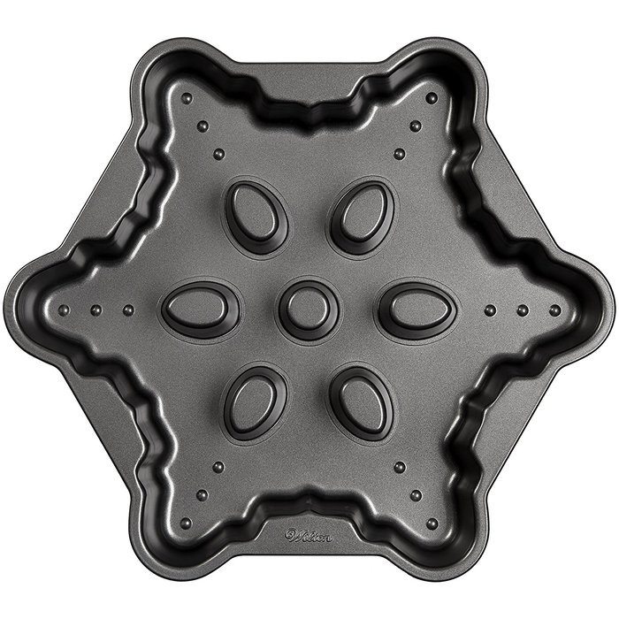 Wilton 2105-1555 Christmas Snowflake Cake Pan N6