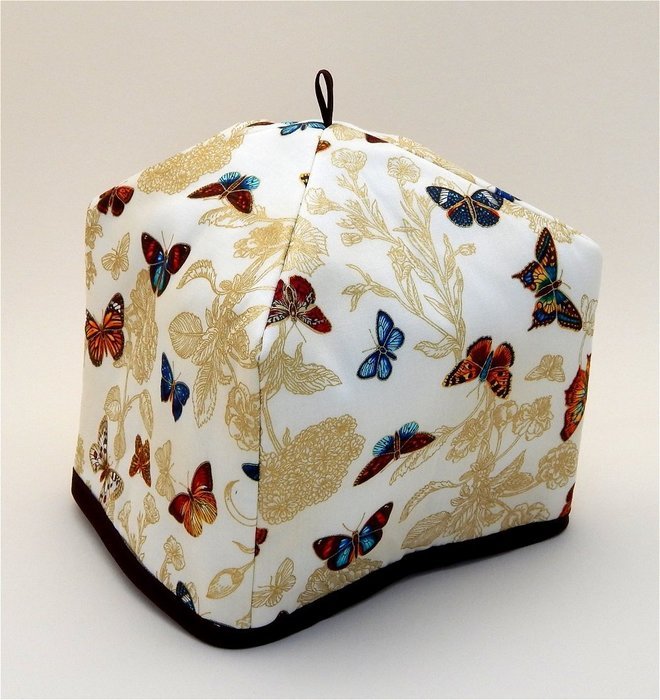 Butterflies and Floral Tea Cozy